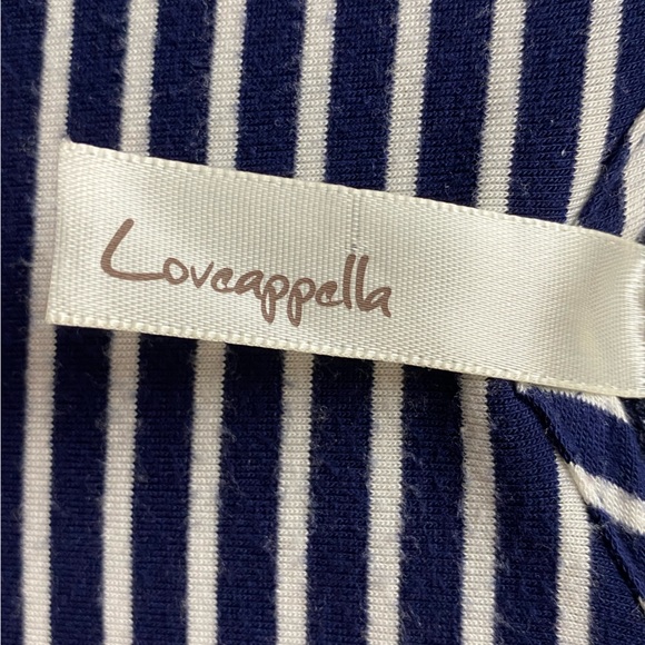 💙🤍Loveapella • blue stripe top • XS • EUC - Picture 8 of 9